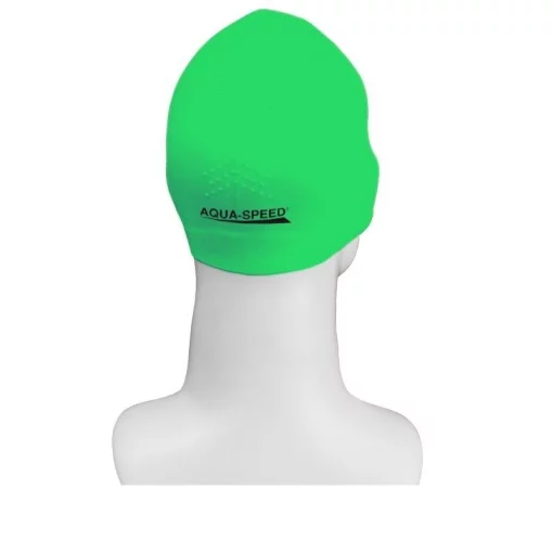 Шапка для плавання Aqua Speed RACER 2951 зелений Уні OSFM