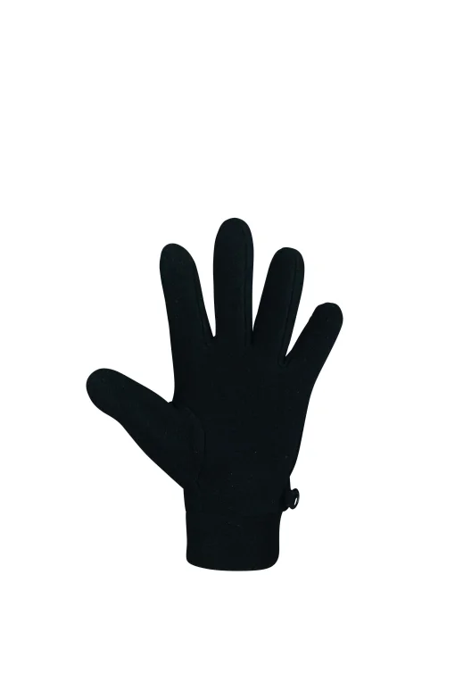 Рукавички флісові Jako чорний Уні 7 (22см)
