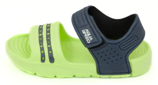 Сандалії Aqua Speed NOLI 6946 зелений, темно-синій Діт 25