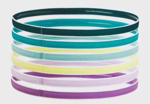 Пов'язка на голову UA Mini Headbands (6pk) мультиколор Жін OSFA