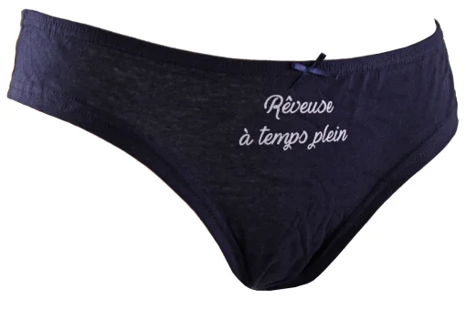 Труси Fashion Lady SLIPS-X3-FEMME білий, синій, сірий Жін S