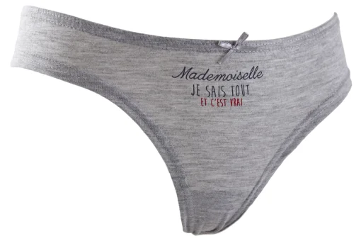 Труси Fashion Lady SLIPS-X3-FEMME червоний, синій, сірий Жін M