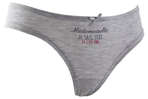 Труси Fashion Lady SLIPS-X3-FEMME червоний, синій, сірий Жін M