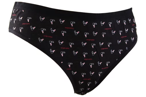 Труси Manoukian SLIPS-X3-FEMME світло-сірий, чорний, білий Жін L