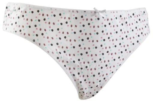 Труси Fashion Lady SLI SLIP F сірий, білий, бежевий Жін M