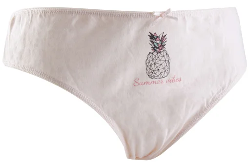 Труси Fashion Lady SLI SLIP F сірий, білий, бежевий Жін M