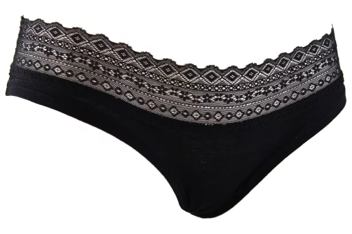 Труси Manoukian SHORTY-X2 -FEMME чорний, сірий Жін M