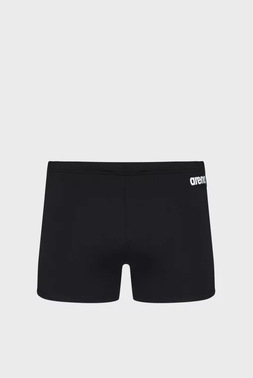 Плавки-шорти для чоловіків Arena TEAM SWIM SHORT SOLID чорний, білий Чол 75