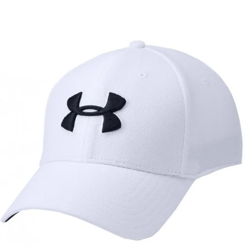 Кепка Under Armour Men's Blitzing 3.0 Cap білий Чол M/L