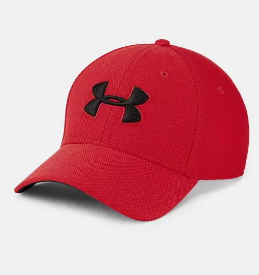 Кепка Under Armour Men's Blitzing 3.0 Cap червоний Чол M/L
