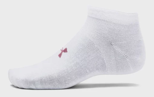 Шкарпетки Under Armour Essential Low Cut 3pk білий Уні MD