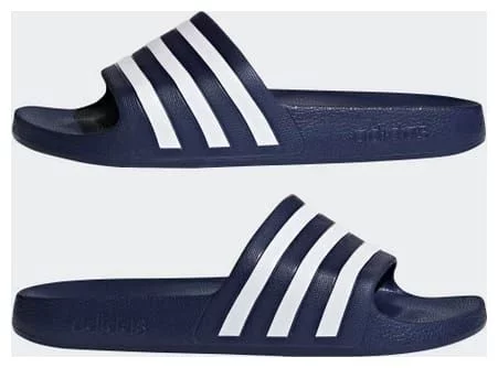 Шльопанці Adidas ADILETTE AQUA темно-синій Уні 44 2/3 (10UK) 27.6 см
