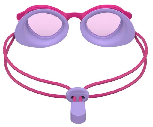 Окуляри для плавання Speedo KIDS SUNNY G S SHLLS 651 червоний, фіолетовий Діт OSFM