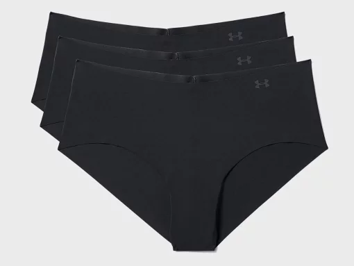 Труси Under Armour PS Hipster 3Pack чорний Жін XS