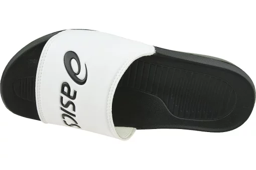 Шльопанці Asics AS003 білий, чорний Уні 37,5