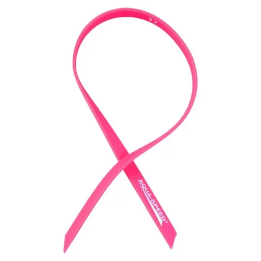 Одинарний ремінець для окулярів Aqua Speed Single google strap 4952 червоний Уні OSFM