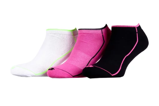 Шкарпетки Lotto 3-pack чорний, сірий, білий Жін 36-41 (13511014-1)