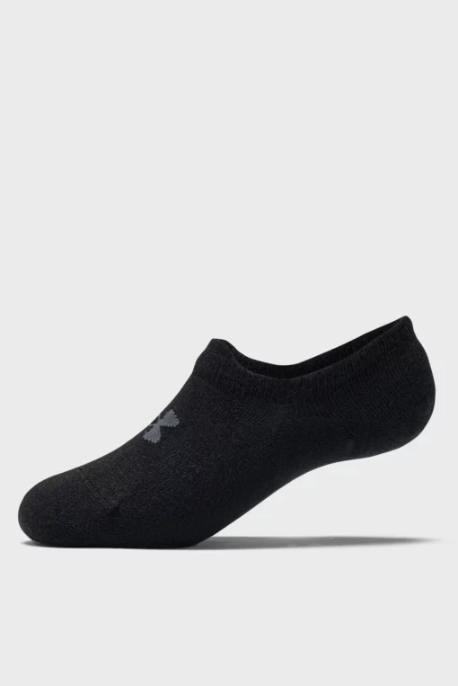 Шкарпетки Under Armour Essential UltraLowTab 3pk чорний Уні MD