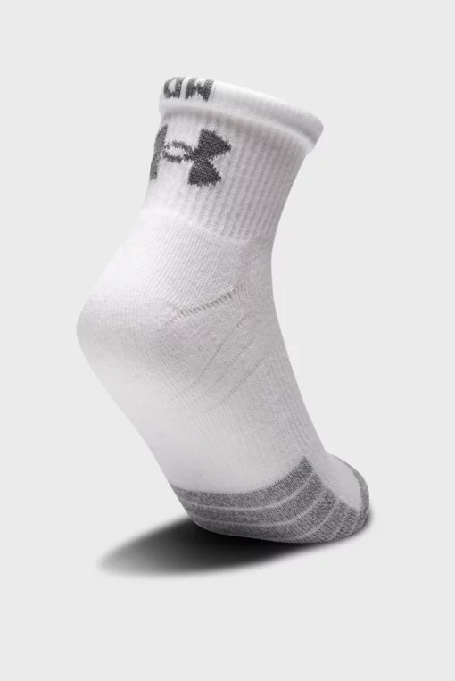 Шкарпетки Under Armour Heatgear Qrter 3pk білий Уні LG