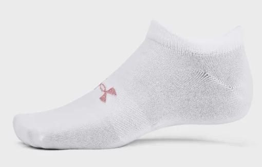 Шкарпетки Under Armour Essential No Show 3pk білий Уні MD