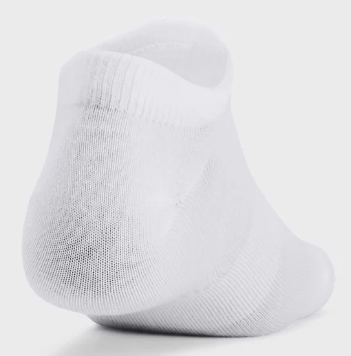 Шкарпетки Under Armour Essential No Show 3pk білий Уні MD