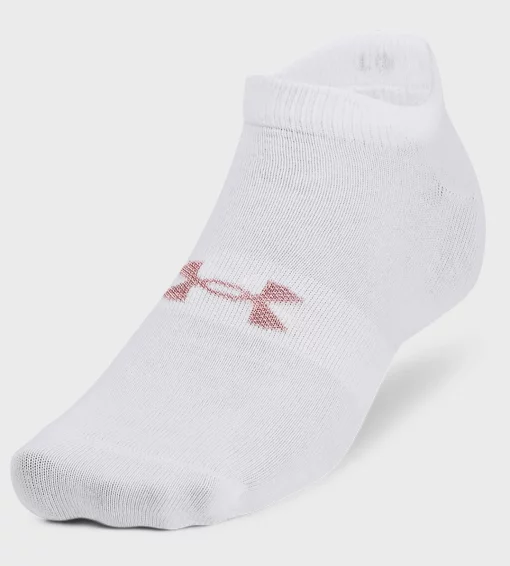Шкарпетки Under Armour Essential No Show 3pk білий Уні MD