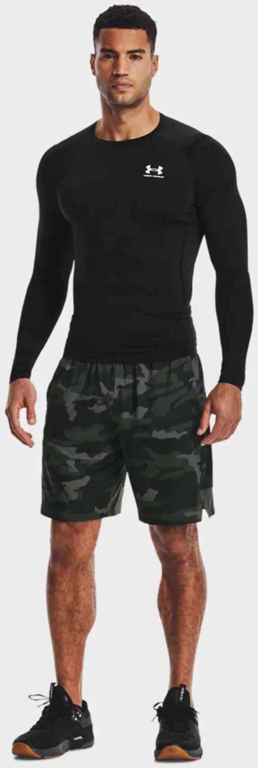 Лонгслів Under Armour HG Armour Comp LS чорний Чол SM