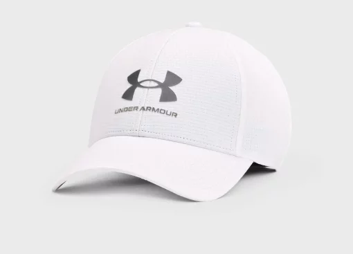 Кепка Under Armour Isochill Armourvent STR білий Чол M/L