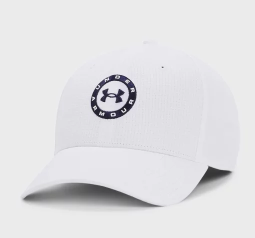 Кепка Under Armour Jordan Spieth Tour Adj Hat білий Чол OSFM