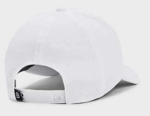 Кепка Under Armour Jordan Spieth Tour Adj Hat білий Чол OSFM
