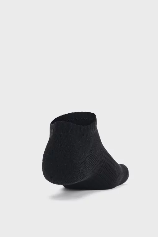 Шкарпетки Under Armour Core No Show 3pk чорний Уні LG