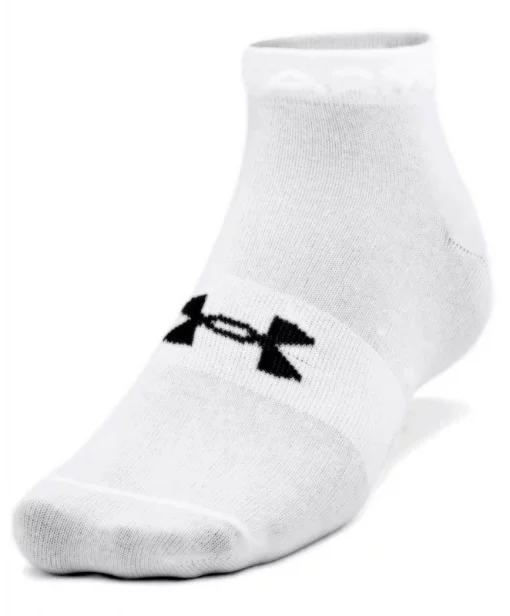 Шкарпетки UA Essential Low Cut 3pk білий Уні LG (1365745-100)
