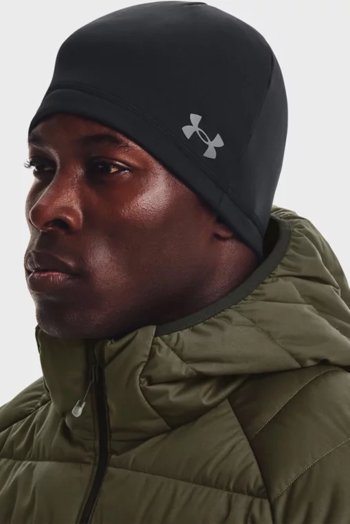 Шапка Under Armour Storm Beanie чорний Чол OSFM