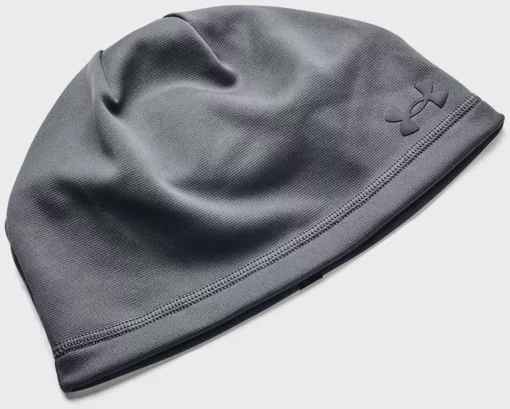 Шапка UA Storm Beanie сірий Чол OSFM