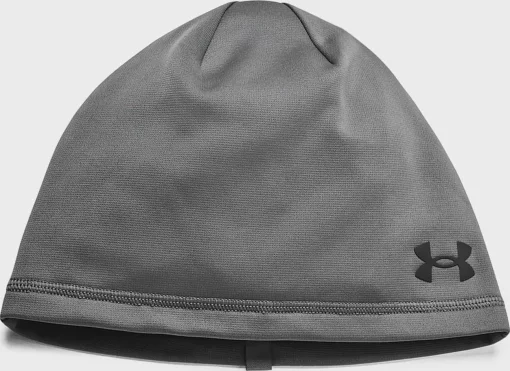 Шапка UA Storm Beanie сірий Чол One Size (1365918-025)