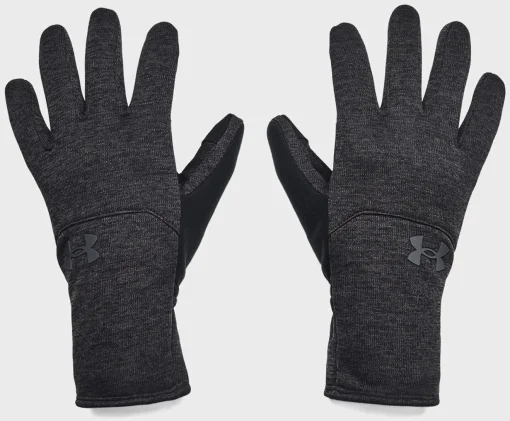 Рукавички Under Armour Storm Fleece Gloves чорний, сірий Чол XL