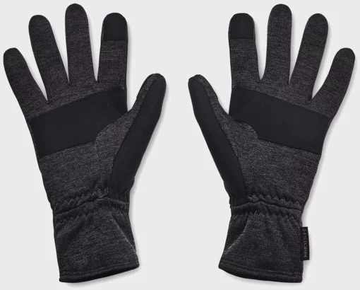 Рукавички Under Armour Storm Fleece Gloves чорний, сірий Чол LG