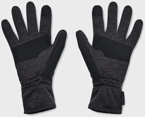Рукавички Under Armour Storm Fleece Gloves чорний, сірий Чол XL