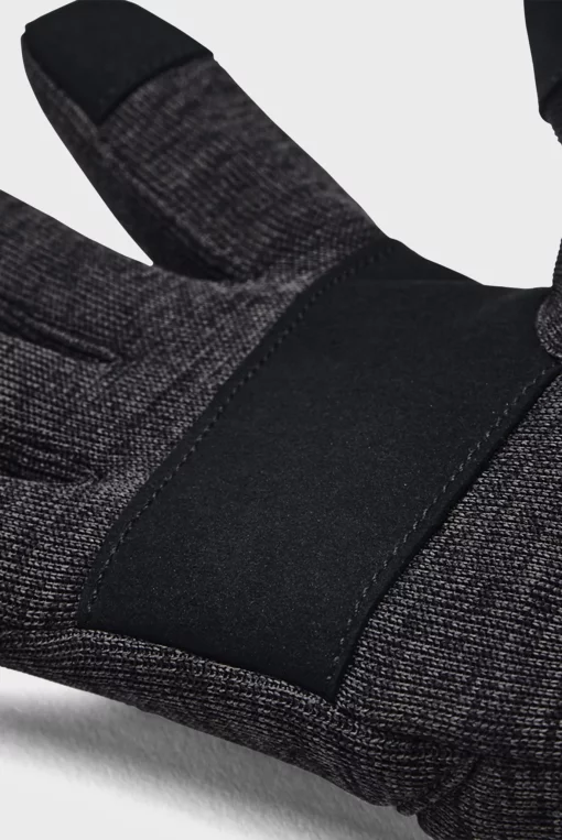 Рукавички Under Armour Storm Fleece Gloves чорний, сірий Чол LG