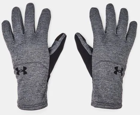 Рукавички Under Armour Storm Fleece Gloves сірий, чорний Чол MD