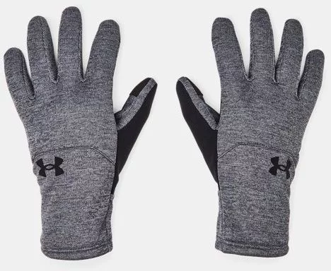Рукавички Under Armour Storm Fleece Gloves сірий, чорний Чол MD