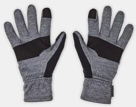 Рукавички Under Armour Storm Fleece Gloves сірий, чорний Чол MD