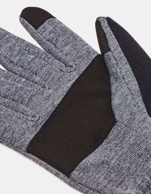 Рукавички Under Armour Storm Fleece Gloves сірий, чорний Чол MD