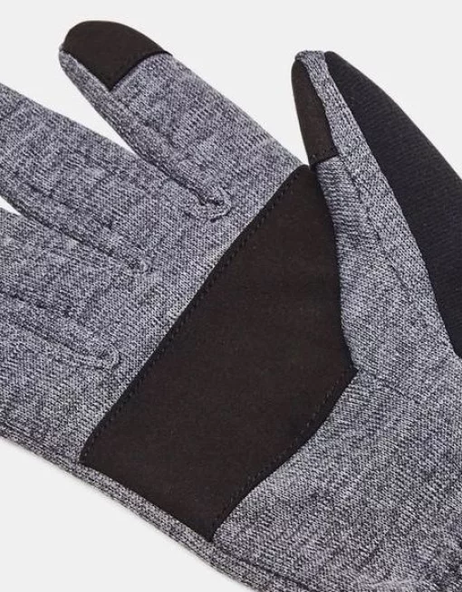 Рукавички Under Armour Storm Fleece Gloves сірий, чорний Чол MD