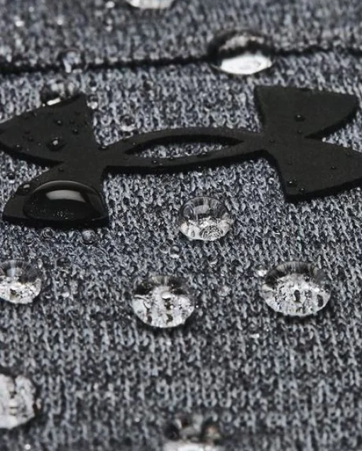 Рукавички Under Armour Storm Fleece Gloves сірий, чорний Чол MD