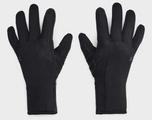 Рукавички Under Armour Storm Fleece Gloves чорний Жін SM