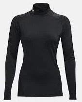 Лонгслів Under Armour HG Armour Comp Mock LS чорний Чол SM