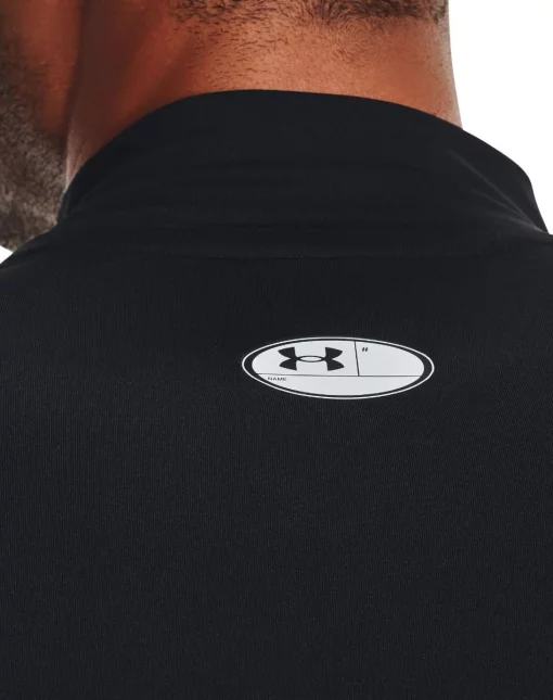 Лонгслів Under Armour HG Armour Comp Mock LS чорний Чол SM