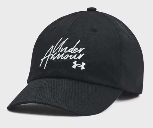 Кепка Under Armour Favorites Hat чорний Жін OSFM