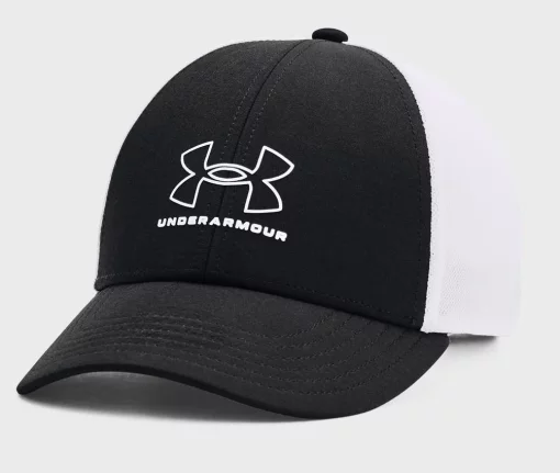 Кепка Under Armour Iso-chill Driver Mesh Adj чорний Жін OSFM
